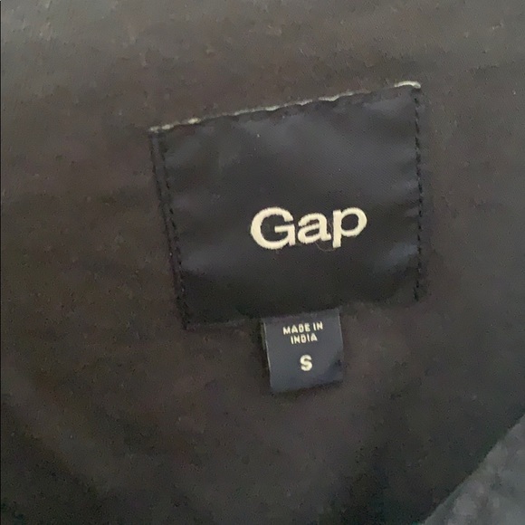 [GAP] Long Sleeve Garment Dyed Utility Jacket - Picture 4 of 6